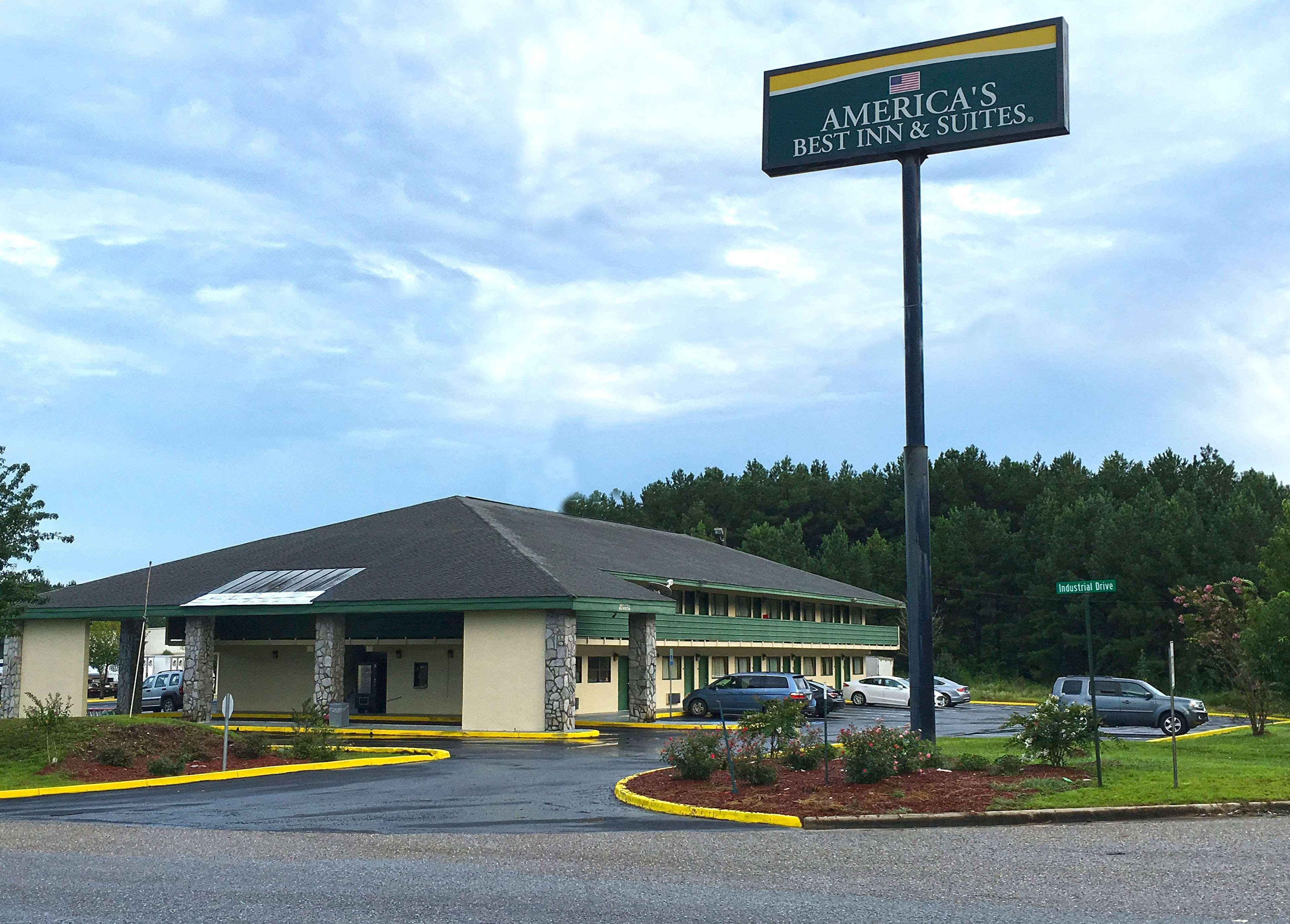 Days Inn By Wyndham York Alabama Luaran gambar